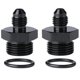 thumbnail image 1 of Adaptador de riel de bomba de combustible compatible con Podavelle 4AN macho a 8AN, 1 of 4