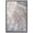 Black Frame, variant on Shimmering Milky Framed High-Gloss Acrylic Glass Wall Art Elegant Gold Abstract by Art Remedy, Gold Frame, 16 x 24