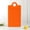 Orange, variant on Byujiro Cleaning Supplies Factory Wholesale Scrubbing Board Large Mini Laundry Board Household Thickening Small Scrubbers Plastic