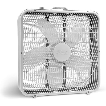 

CZ200A 20 3-Speed Box Fan With Carry Handle For Full-Force Air Circulation