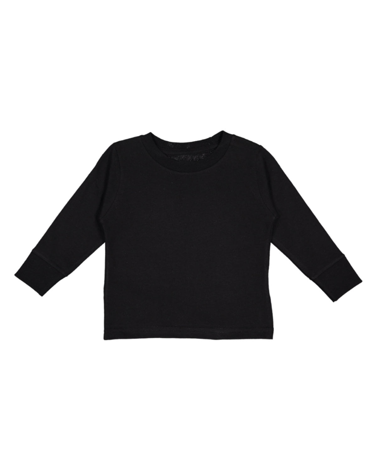 Toddler Girls Long Sleeve Basic T-Shirt, 3-Pack