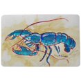 thumbnail image 1 of Betsy Drake DM381 Tapis de Porte de Homard Bleu - 18 x 26 Po., 1 of 1