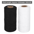 thumbnail image 3 of Weaving Thread, 8/4 Thread Embroidery Machine Thread, Ture Cotton for Blankets Carpets, 3 of 8