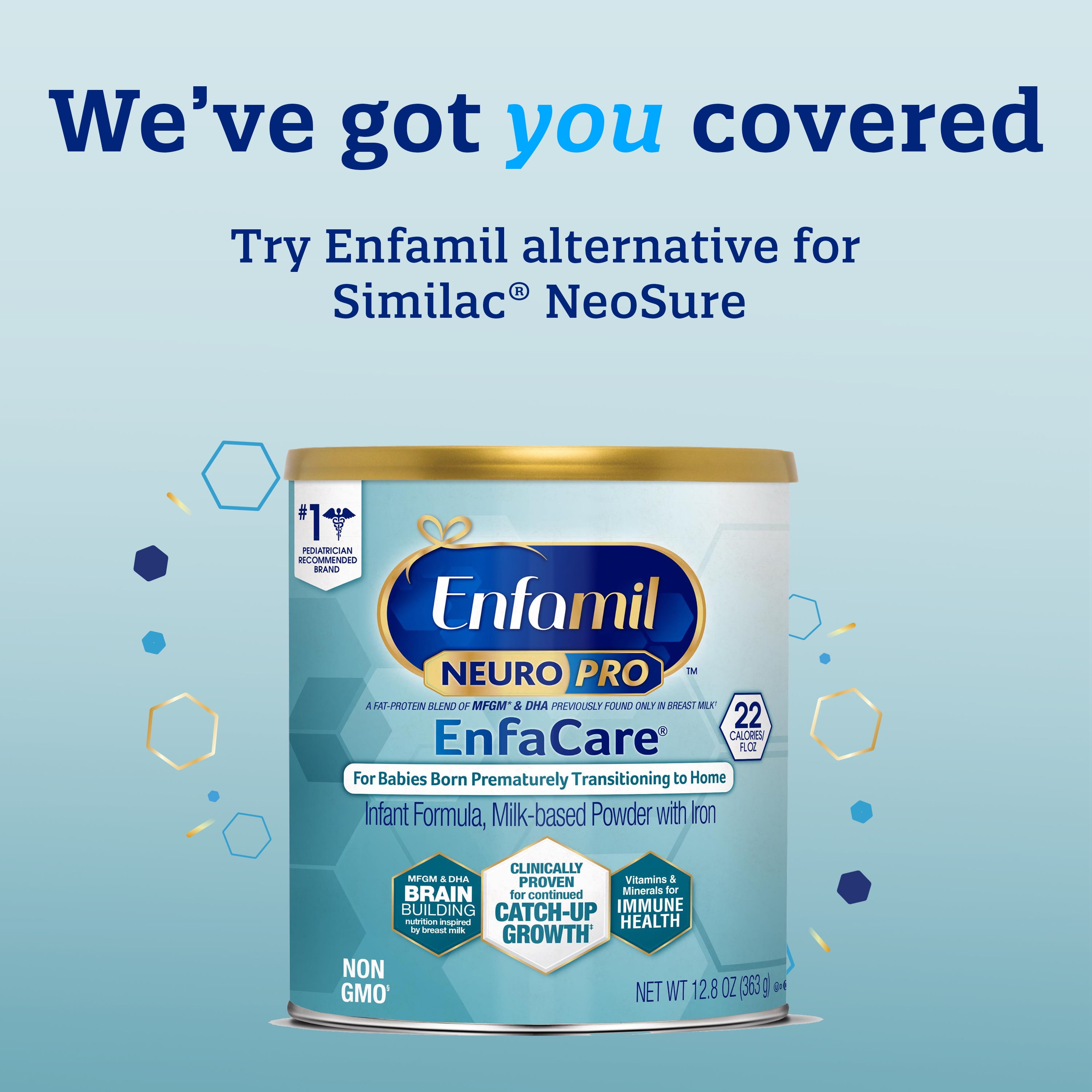 Enfamil Similac Neosure Costco Pack) Enfamil NeuroPro Liquid Baby