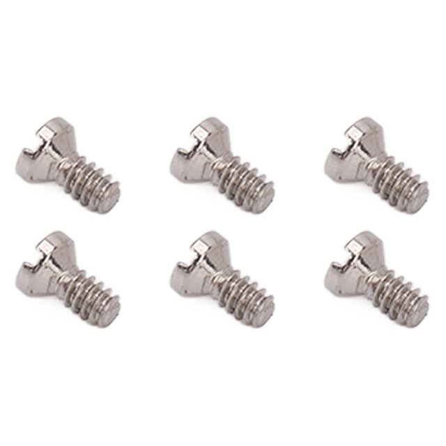 Watch Back Case Screw, Safe Professional Portable Watch Cover Screw Steel Precise For Watchmakers For Watch Repair Store Silver