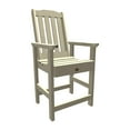 thumbnail image 4 of highwood Springville Counter Dining Armchair Weathered Acorn, 4 of 5