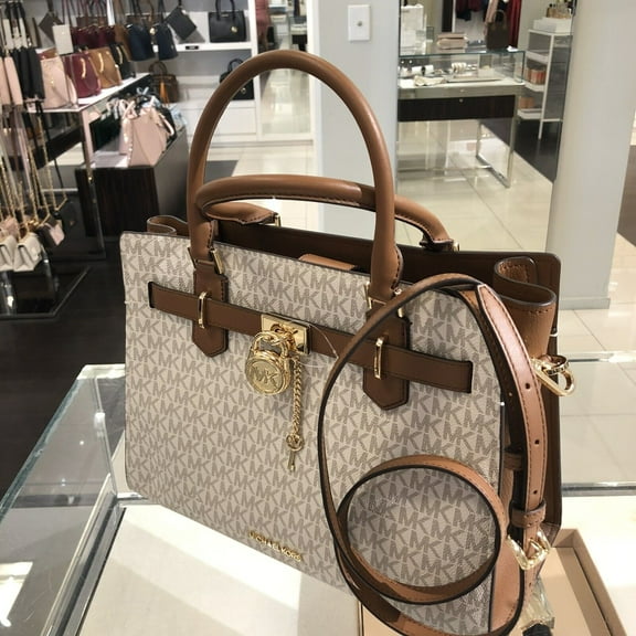 Michael Kors Medium Satchel Shoulder Bag Handbag Purse Messenger Crossbody Tote