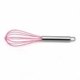 thumbnail image 4 of Resistencia al calor, alta flexibilidad, gran superficie de contacto, agarre cómodo, batidor de huevos manual de cocina de 10 pulgadas, 4 of 5