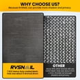 thumbnail image 4 of RVSNAIL 7x9inch pure mesh side curtain RV side sunshade, 4 of 7