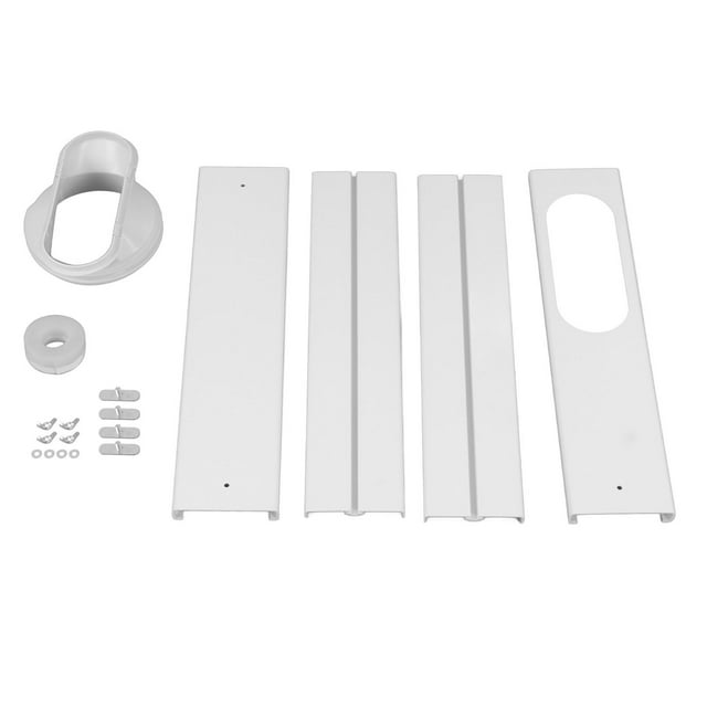 AC Window Vent Kit, 4PCS Air Conditioner Window Kit For Home