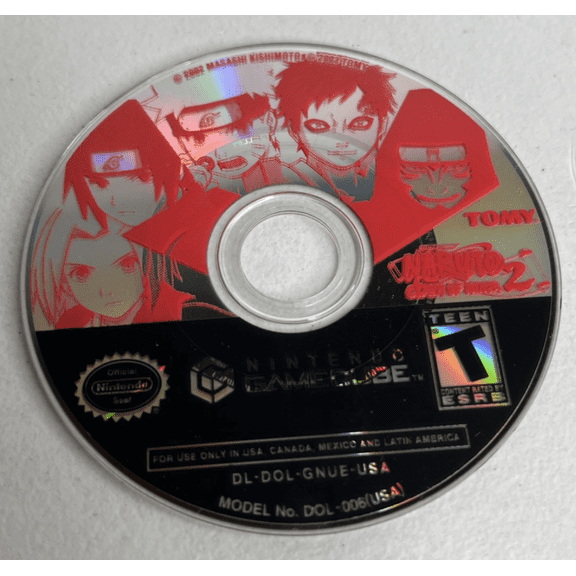 Pre-Owned Naruto Clash of Ninja 2 - GameCube