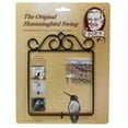 thumbnail image 1 of Pops Hummingbird Swings-Hummingbird Swing- Black 5.25x.25x6.62, 1 of 2