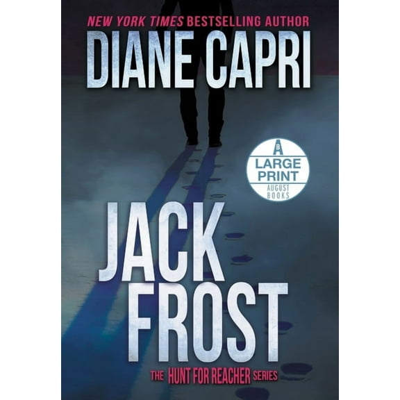 Hunt for Jack Reacher Jack Frost Large Print Hardcover Edition: The Hunt for Jack Reacher Series, Book 14, (Hardcover)