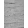 thumbnail image 1 of Ahgly Company Indoor Rectangle Patterned Gray Cloud Gray Area Rugs, 5' x 8', 1 of 6