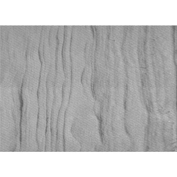 Ahgly Company Indoor Rectangle Patterned Gray Cloud Gray Area Rugs, 5' x 8'