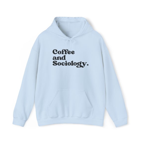 Sociology Retro Sociologist Graduation Hoodie, Gifts, Hooded Sweatshirt