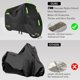 thumbnail image 5 of Funda impermeable yuxing para motocicleta tela Oxford 210D 245 x 105 x 125 cm, 5 of 5