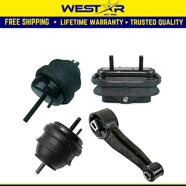 Fits 2009-2011 Buick Lucerne 3.9L Motor & Trans Mount Set 4pc
