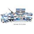 thumbnail image 3 of Bloques de construcción PX130 compatibles con bloques de construcción especiales de la serie de policías militares de la ciudad de la policía para jardín de infantes, bloques de construcción, 3 of 3