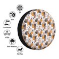 thumbnail image 4 of Fotbe Cute Cats Funda de Llanta de Repuesto con Estampado, Engrosada, Ajuste Universal para Jeep, Remolque, RV, SUV, Camión-17 inch, 4 of 6
