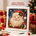 thumbnail image 6 of Vostella Christmas Pearl Diamond Painting DIY Art Kit , Christmas Pearl Bead Art Craft for Adults, Pearl Art Craft Kit for Holiday Wall Decor, Handmade Christmas Home Decoration Craft, 6 of 6