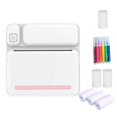 thumbnail image 1 of C19 Printer Thermal Printer Photo Pocket Thermal Label Printer, 1 of 5
