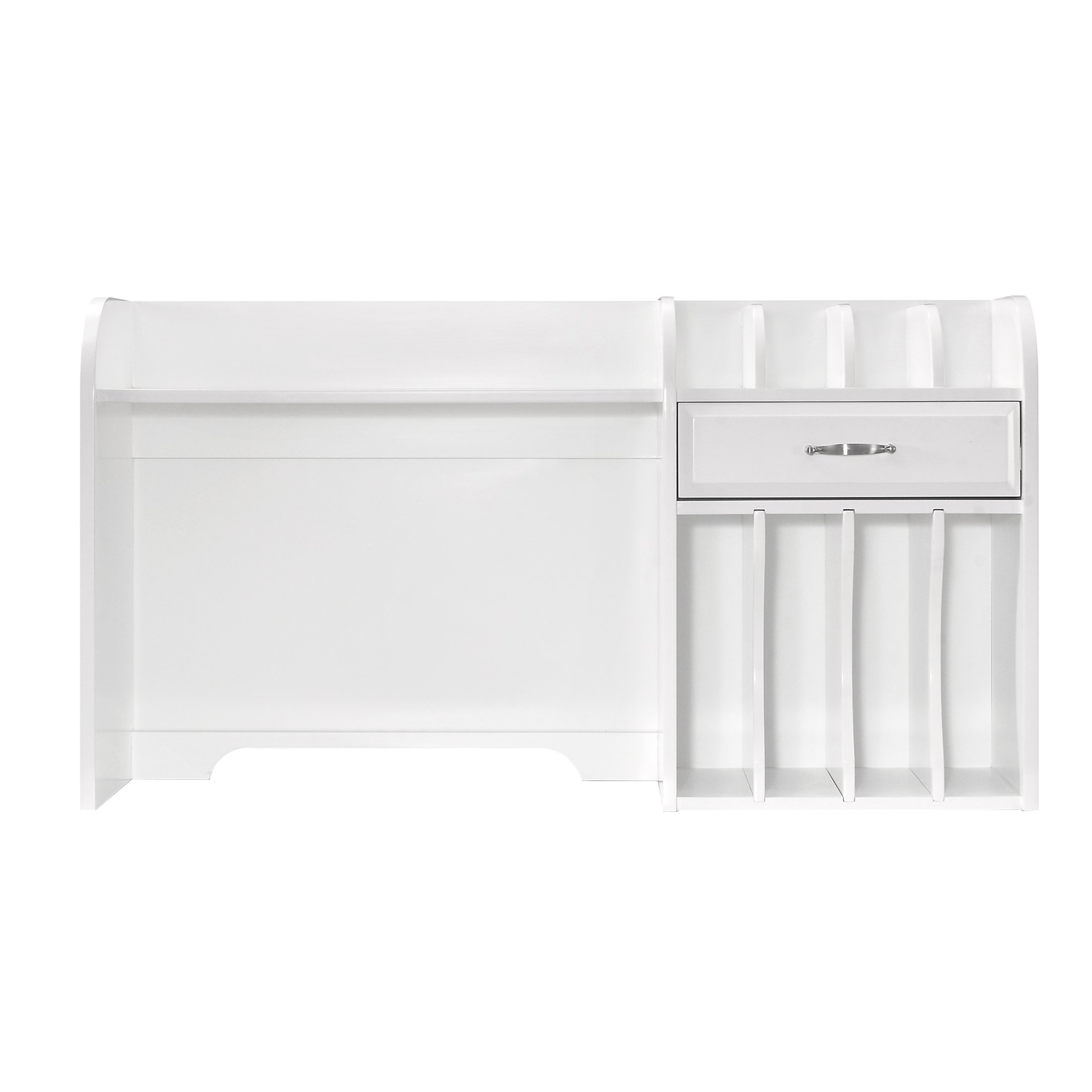 OakvillePark Fallon Desk Hutch, White