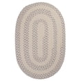 thumbnail image 1 of Elmwood Oval Area Rug, 4 by 6-Feet, Stonewash, 1 of 2