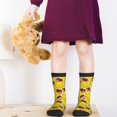 thumbnail image 6 of Uemuo Duck with Star Sunglasses Printed Kids Boys Socks Seamless Crew Socks Crazy Funny Athletic Sport Socks for Children, 6 of 6