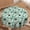 Mid-green-1, variant on Odenmar Round Tablecloth 70 Inch, Mid Century Modern Tablecloth, Retro Geometric Atomic Pattern Table Cover, Waterproof Washable Polyester Tablecloth for Dining Kitchen Party Decor