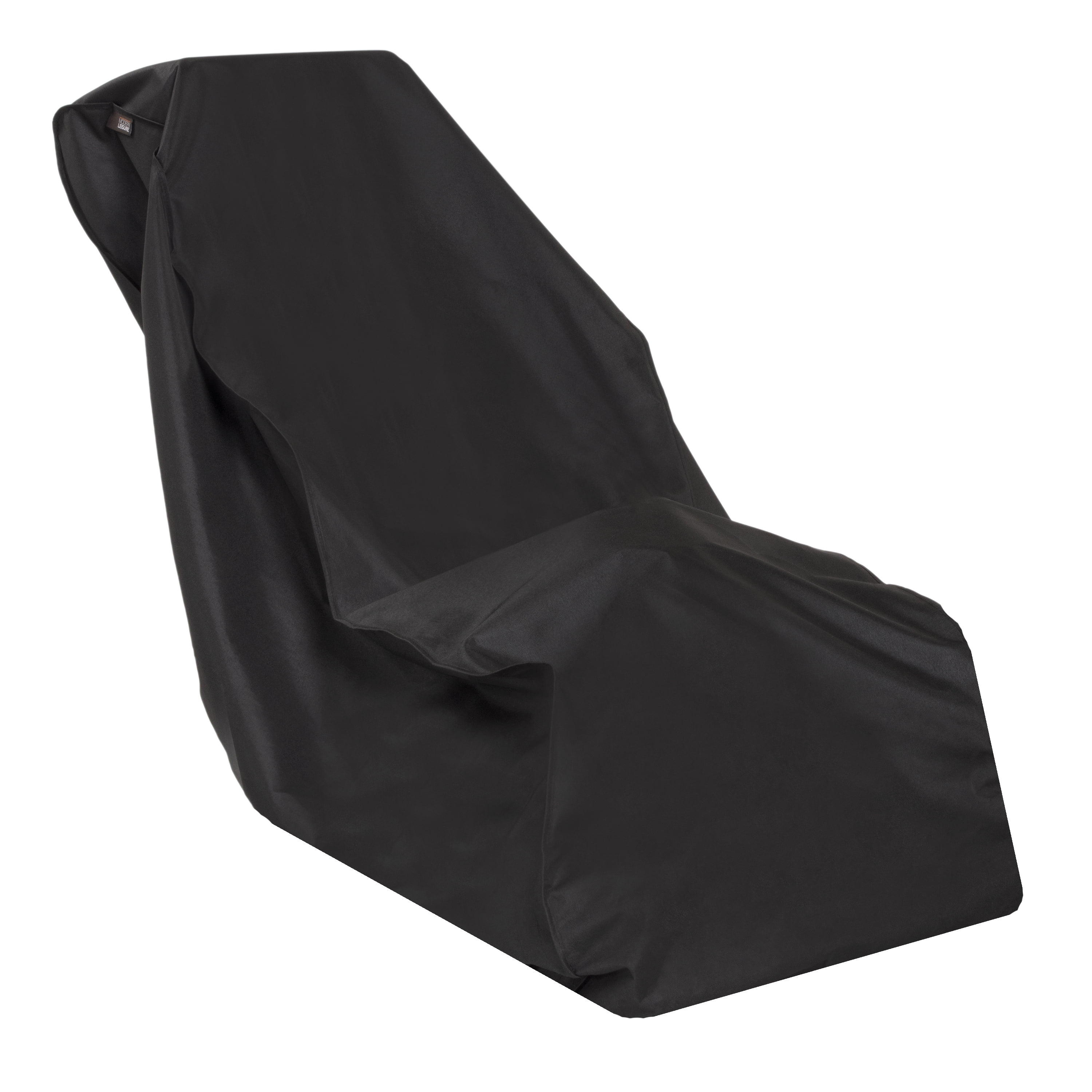 Modern Leisure Chalet Push Lawnmower Cover, 75"L X 25.5"W X 23"H, Black