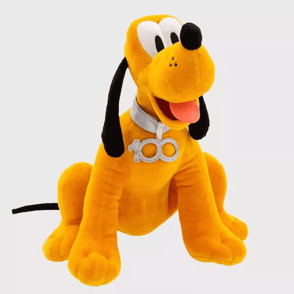 Disney 100 Years of Wonder Celebration Plush Pluto