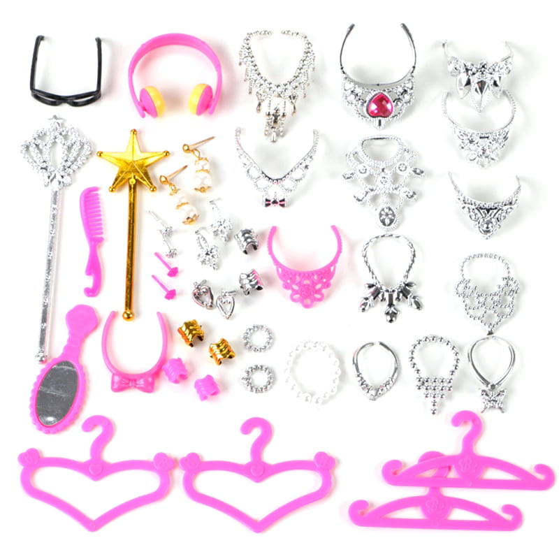 Jewelry set for barbie dolls