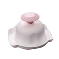 thumbnail image 1 of Soporte de seguridad alimentaria para cortadora de mandolina para cocina, cortador de alimentos, protector de dedos para cortadora de mandolina, rallador (rosa), 1 of 5