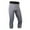 Grey, variant on Aayomet Mens Simple Exercise Running Stretch Basketball Base Training Compression Pants Fitness Pants (L,Grey)