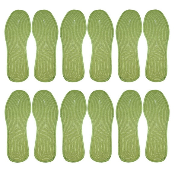 20 pares de plantillas militares plantillas cómodas plantillas suaves algodón zapatos