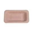 thumbnail image 1 of Bearachild Colador Escurridor extensible ajustable Escurridor de plástico plegable grande Herramienta Platos Palillos Colador de cocina Organizadores de utensilios de cocina Rosado Bearachild HA070890-03, 1 of 6