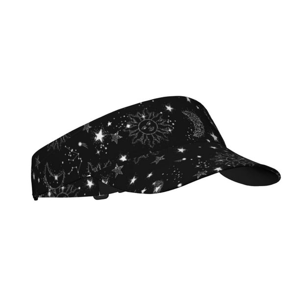 Balery Space Galaxy Gorra deportiva con visera ajustable para mujer y hombre (talla única)
