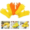 thumbnail image 5 of 3 Pairs Kitchen Gloves for Cleaning Washing and Working Dish Washing Gloves Wash Gloves, 5 of 9
