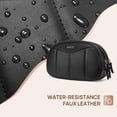 thumbnail image 4 of Bolsa de maquillaje Telena Medium Travel de cuero vegano para mujer, 4 of 8