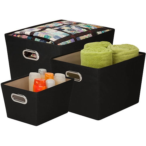 decorative storage totes