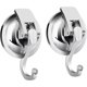 thumbnail image 1 of Heavy Duty Vacuum Suction Cup Hooks (2pack) Specialized For Kitchen&bathroom&restroom Organization, 1 of 5