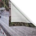 thumbnail image 3 of Ambesonne Urban Kitchen Curtains, Downtown Los Angeles USA, 55"x39", Blue Grey Green, 3 of 3
