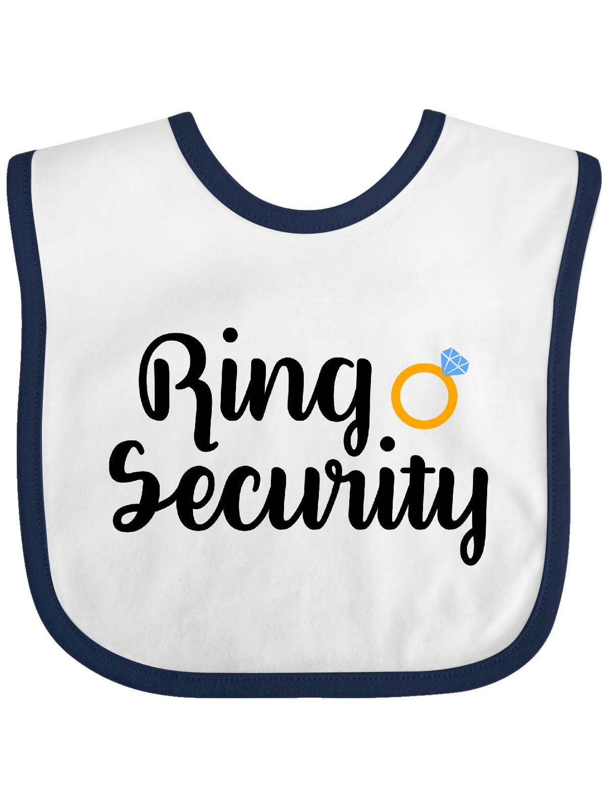 Ringbearer Ring Security Baby Bib 