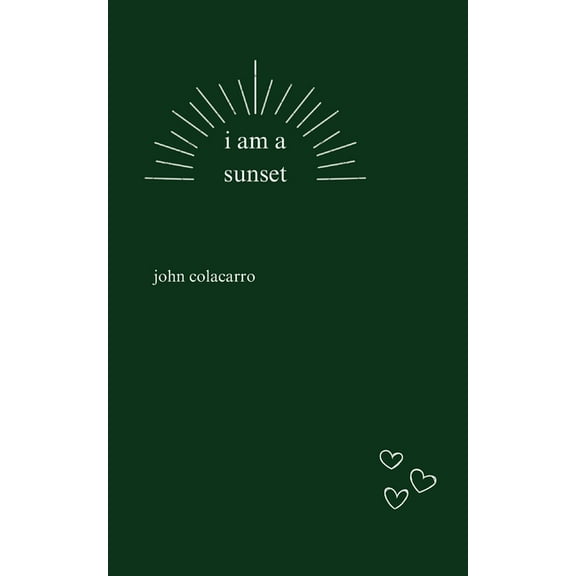 i am a sunset, (Paperback)