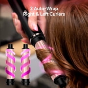 NICEBAY Hair Dryer Brush, Hot Air Brush with 110000RPM Brushless Motor, Blowout Dryer Brush 1300W,Hair Curling Iron
