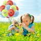 thumbnail image 3 of Juego de 37 piezas de suministros para fiesta de cumpleaños de melón, decoraciones para fiestas temáticas de melón, incluye pancarta de feliz cumpleaños, adornos para magdalena, 3 of 4