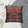 thumbnail image 2 of Nawypu Antique Persian Red Rug Throw Pillow Cover Cozy Square Throw Pillow Case Home Decorative for Bed Couch Sofa Living Room Cushion Cover, 2 of 5
