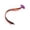 A, variant on THOPBPRK Halloween Costume Wig for Women, Spooky Hairpiece Accessory for Scary Party Cosplay, Long Theatrical Hair for Adults, Unique Haunted Character Dress-Up Prop, 1PackE