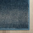 thumbnail image 5 of Well Woven Custom Size Runner - Choose Your Length - Yaro Blue Abstract 27 Inches Wide x 16 Feet Long Runner (27 in. x 16 ft. Runner) Rug, 5 of 6